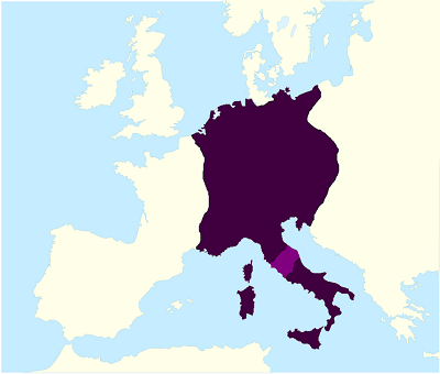 Holy Roman Empire 1200 AD
