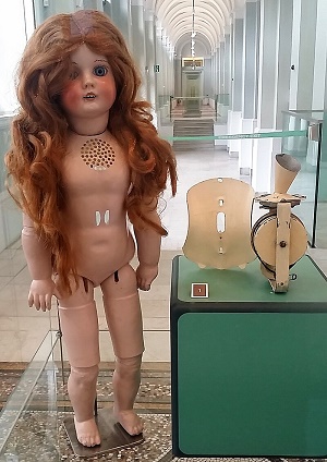 Edison Phonography Doll of 1890