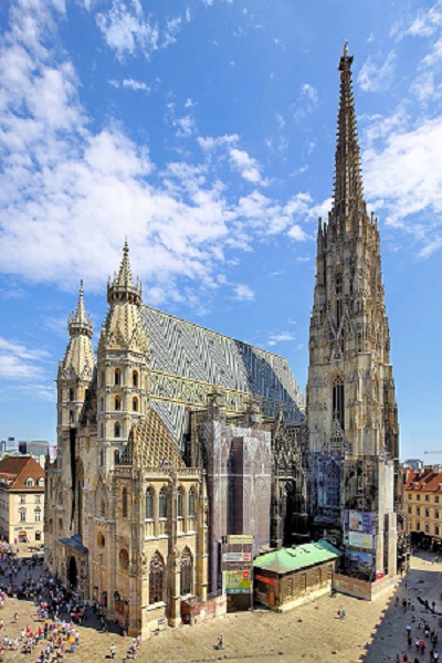 St. Stephens in Wien