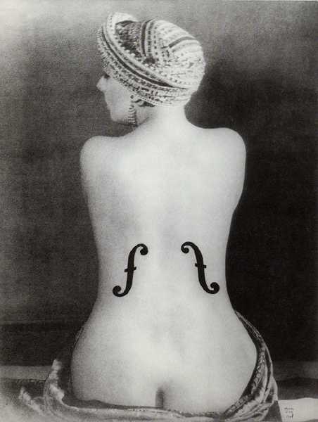 Le Violon d’Ingres by Man Ray 1924